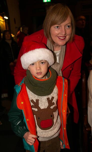 Attending were Tomás Curley and Sinéad McGovern. 