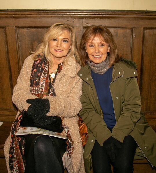 Joan Moran and Rose Coffey.