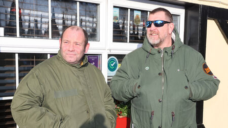 Only Fools on Scooters Toy Run for UHW