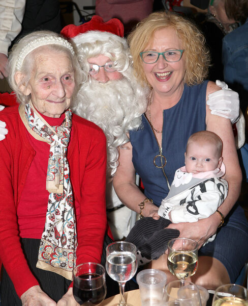  Pictured at the Killure Bridge Nursing Home annual Christmas Party.