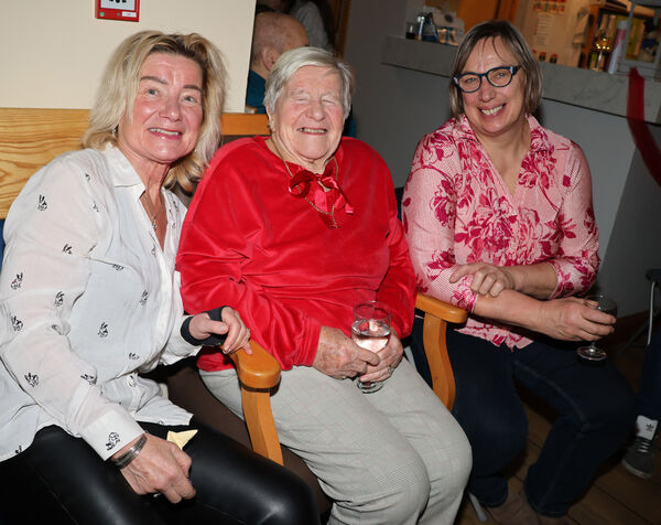  Pictured enjoying the Killure Bridge Nursing Home Christmas Party.