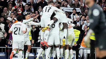 Real Madrid climb up to second in LaLiga after seeing off Sevilla