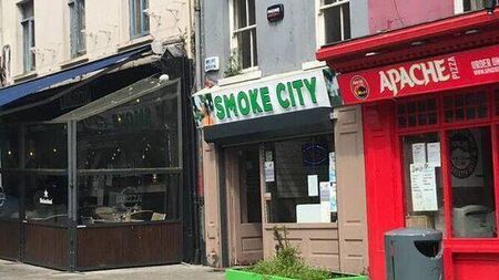 Jail for vape shop robber who held knife to employee's neck