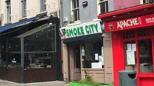 Jail for vape shop robber who held knife to employee's neck