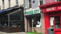 Jail for vape shop robber who held knife to employee's neck