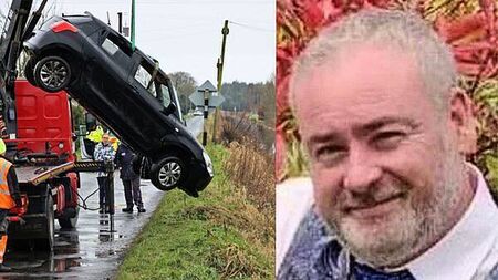 Man who died when car entered canal in Kildare was 'just doing his day's work'