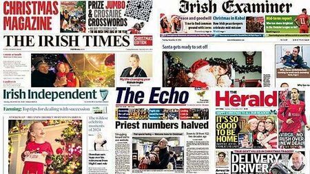 What the papers say: Tuesday's front pages