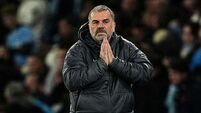 Ange Postecoglou says Tottenham ‘need to reinforce’ when transfer window opens