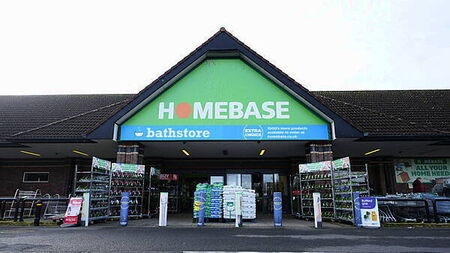 B&amp;Q buys Homebase stores in Letterkenny, Navan and Waterford