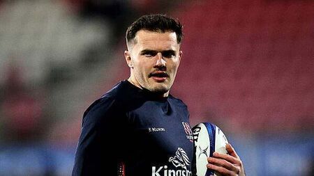 Jacob Stockdale pens new two-year deal with Ulster