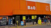 B&Q to buy Homebase store in Waterford