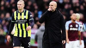 Man City problems ‘not about one player’ – Pep Guardiola defends Erling Haaland