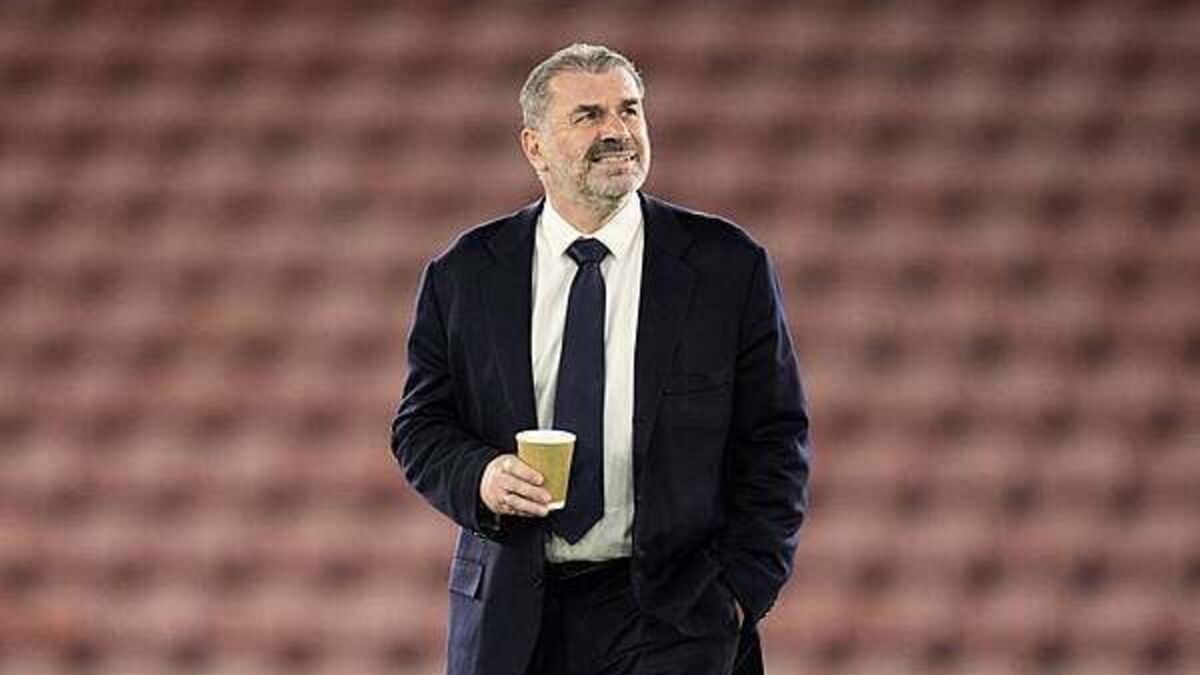 Ange Postecoglou sees a bigger picture with potential new arrivals at Tottenham