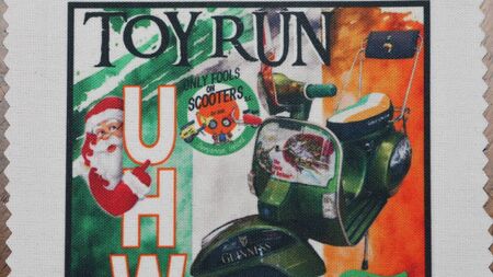 WATCH: Only Fools on Scooters SC undertake annual toy run in Waterford