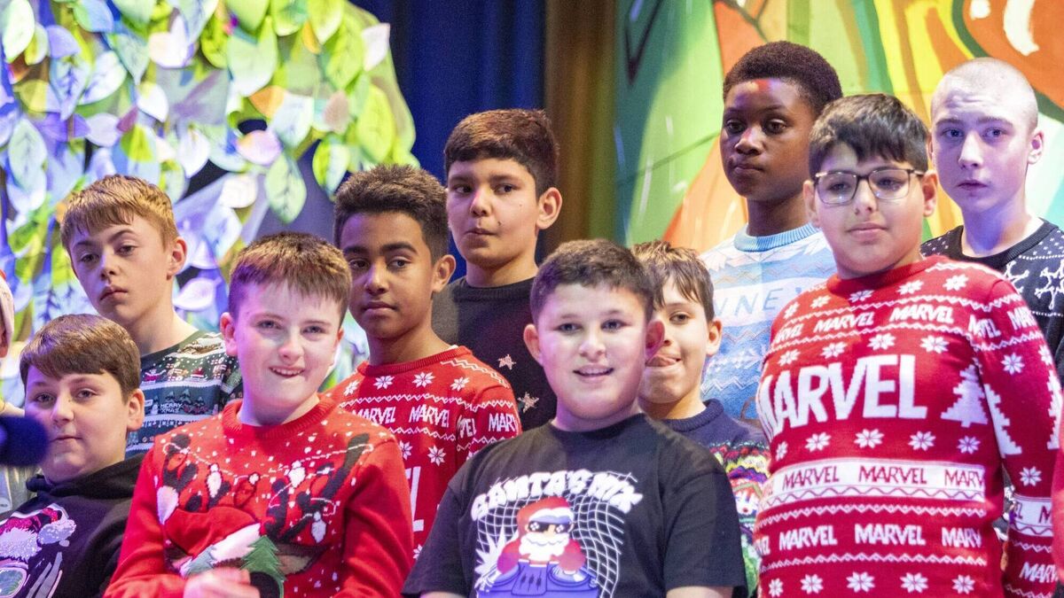 WATCH: Mount Sion school students performing at their Christmas concert