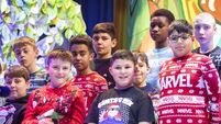 WATCH: Mount Sion school students performing at their Christmas concert