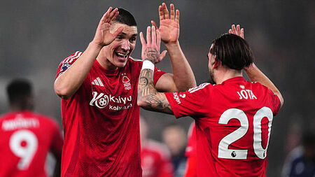 In-form Forest see off Spurs to turn up heat on under-fire boss Ange Postecoglou