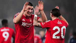 In-form Forest see off Spurs to turn up heat on under-fire boss Ange Postecoglou