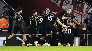 Jarrod Bowen extends West Ham’s unbeaten run to four matches at Southampton