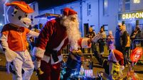 Thousands gather for Tractors and Tudors Christmas Festival