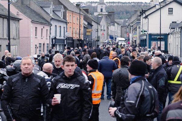 The event was extremely well attended. Photo: Jess-Marie Healy