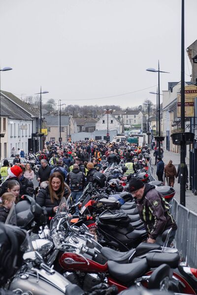 The South East Bikers charity run was a welcome addition. Photo: Jess Marie-Healy