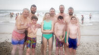 In Photos: Christmas Day swim in Tramore 