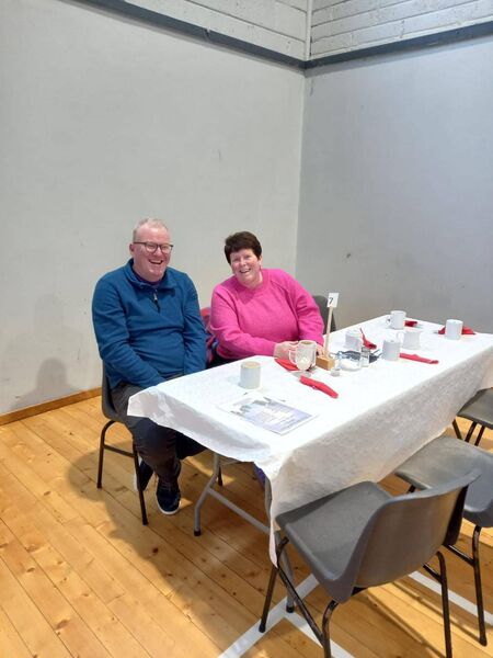Pictured at the Big Breakfast event in Touraneena