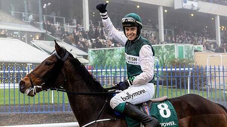 Solness strike keeps the Joseph O’Brien bandwagon rolling at Leopardstown