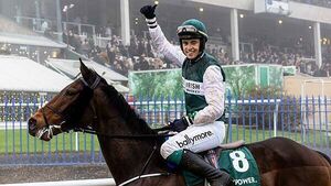 Solness strike keeps the Joseph O’Brien bandwagon rolling at Leopardstown