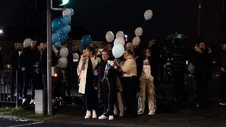 Vigil takes place for couple killed in Blanchardstown hit-and-run