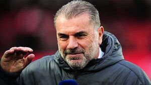 Ange Postecoglou remains determined to bring success to Tottenham