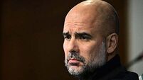 I will not give up: Pep Guardiola vows to push on as Man City fight for results
