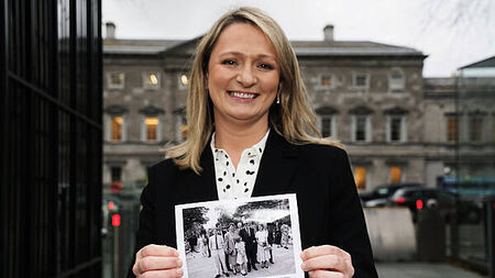 Emer Currie vows to keep promise she made to her father days before his death