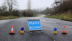 Two men killed and four others taken to hospital after road crash Two men killed and four others taken to hospital after road crash