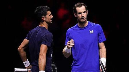 ‘Strange’ to share secrets with long-time rival Andy Murray – Novak Djokovic