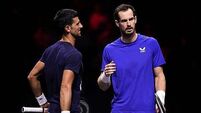 ‘Strange’ to share secrets with long-time rival Andy Murray – Novak Djokovic