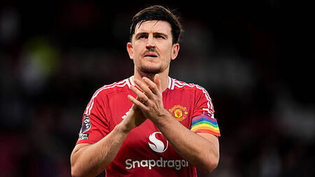 Wait and see – Ruben Amorim leaves door open for Harry Maguire to take armband