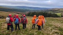 Mountain rescuers tend to five call-outs in two days