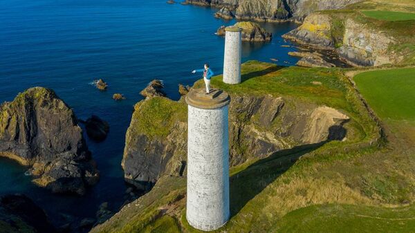 Rare canon taken from Tramore by British 'smugglers'