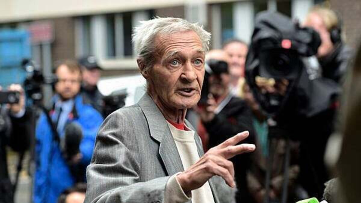 Member of 'Birmingham Six' Paddy Hill dies aged 80