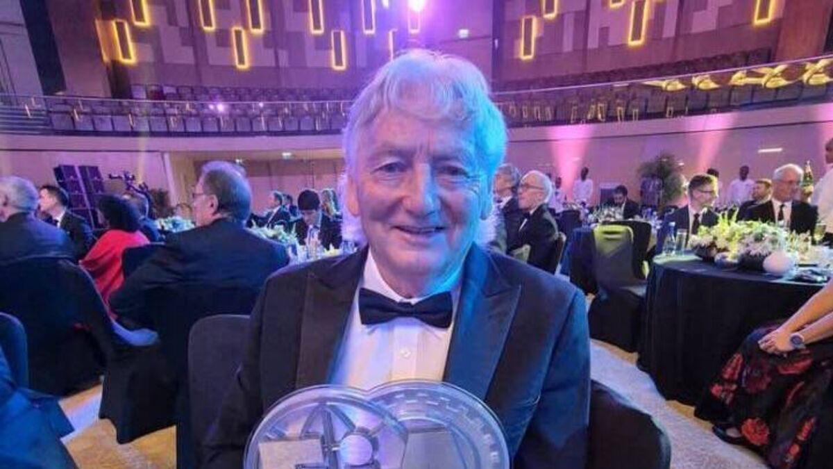 Mick Morrissey wins World Rally Championship co-driver award