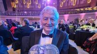 Mick Morrissey wins World Rally Championship co-driver award