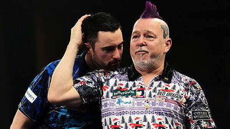 Peter Wright calls Luke Humphries his inspiration after stunning Ally Pally win