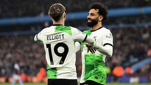 Harvey Elliott hopeful ‘best in the world’ Mohamed Salah will stay at Liverpool