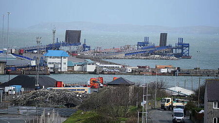 Part of Holyhead ferry port to reopen in January