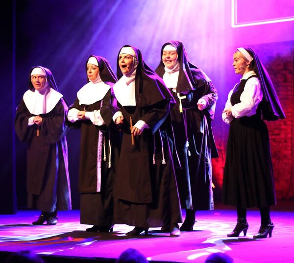 Jack Cunningham Productions, Nunsense, at Sunday Night at the Theatre Royal, in aid of, St. Patrick's Hospital, Waterford Residential Care Centre. Photo: Joe Evans