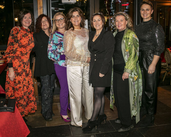  Pictured at Jack Meades, for Nollaig na mBan organised by Cheekpoint &amp; Faithlegg Development Group in aid of Oasis House and Solas. Photo: Joe Evans