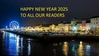 Happy New Year to all our readers in Waterford and beyond
