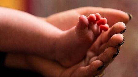First babies of 2025 arrive, with one born just 19 seconds after midnight